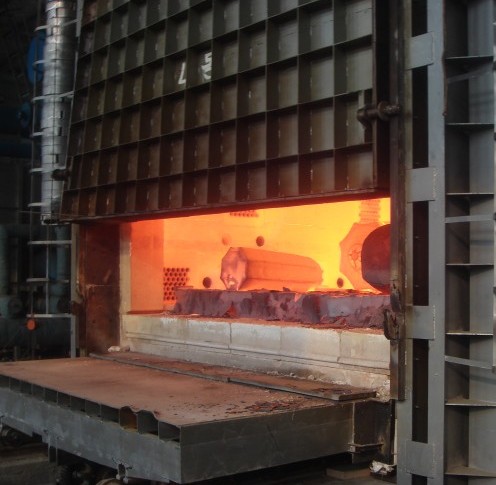 大型非標燃氣、燃油熱處理爐制造